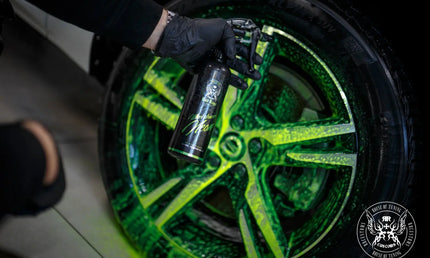 Wheels & Tires Cleaning and Protection