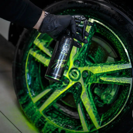 Wheels & Tires Cleaning and Protection