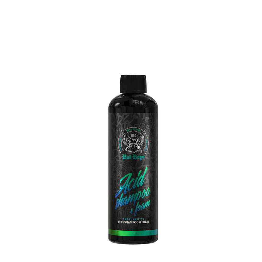 Acid Shampoo & Foam | Kyselý autošampon & aktivní pěna