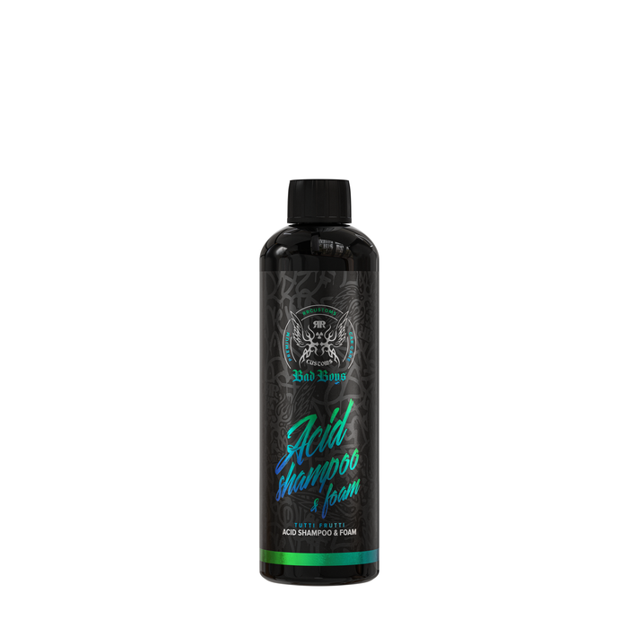 Acid Shampoo & Foam | Kyselý autošampon & aktivní pěna