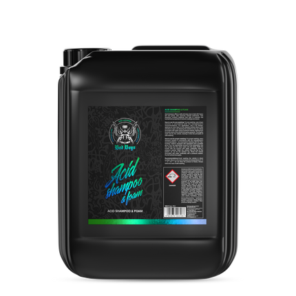 Acid Shampoo & Foam | Kyselý autošampon & aktivní pěna 5L