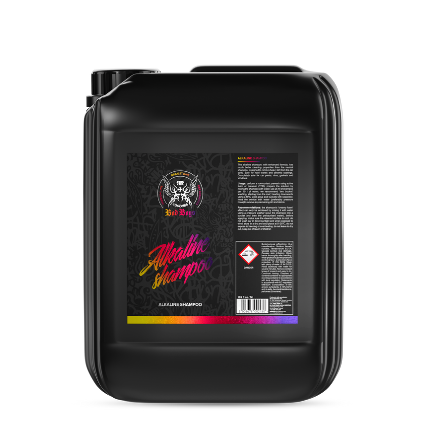 Alkaline Shampoo | Alkalický autošampon 5L
