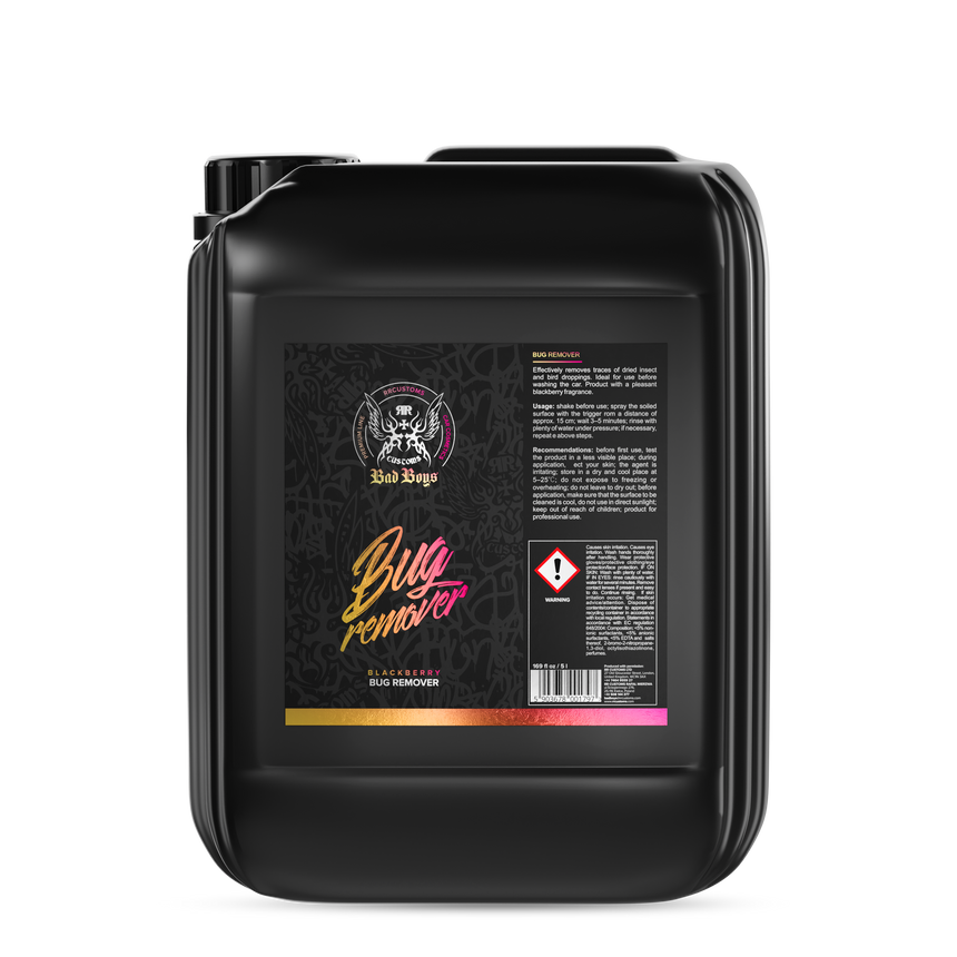 Bug Remover | Odstraňovač hmyzu 5L