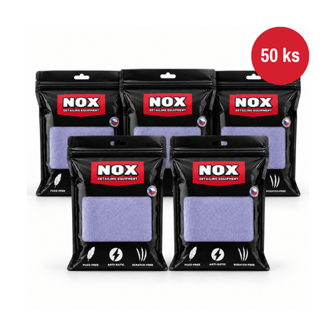 FiberOne™ 50 | Sada 50 mikrovláknových utěrek | 250 GSM