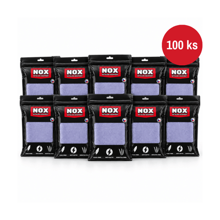 Deset balení utěrek FiberOne™ NOX Equipment, sada 100 ks
