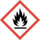 <strong>GHS02 </strong>Hořlavé látky (Flame)