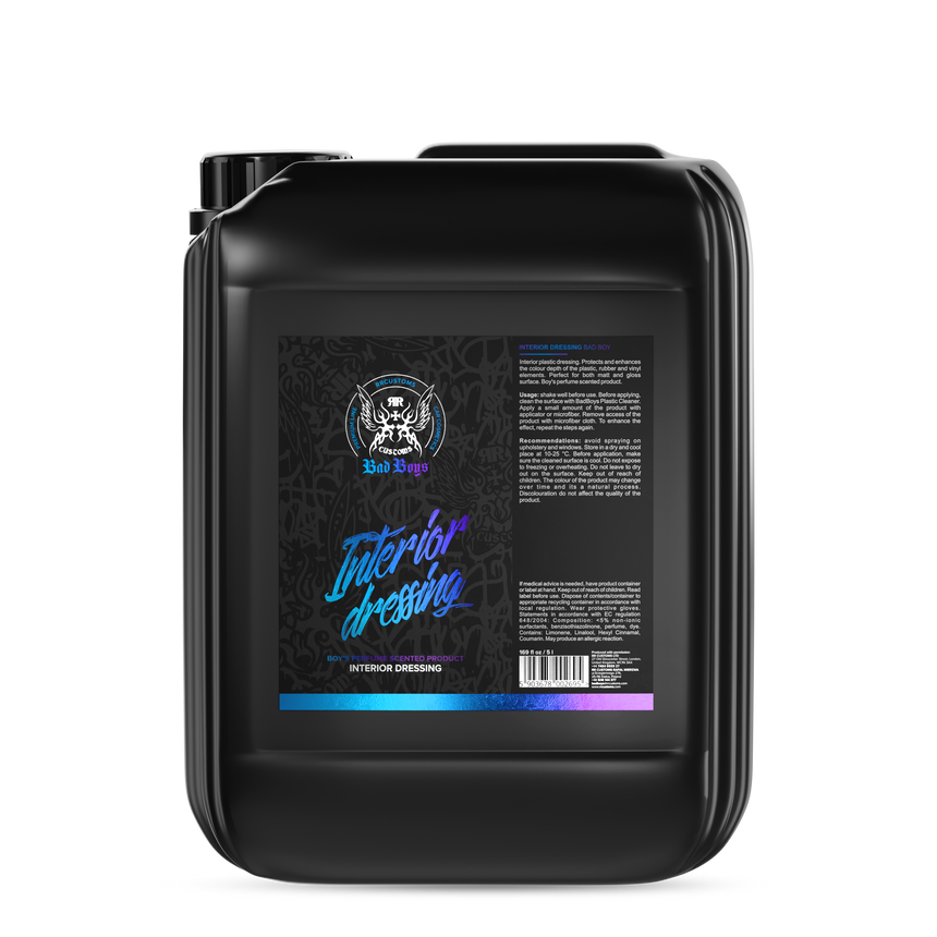 Interior Dressing Boys | Impregnace interiérových plastů (pánská verze) 5L