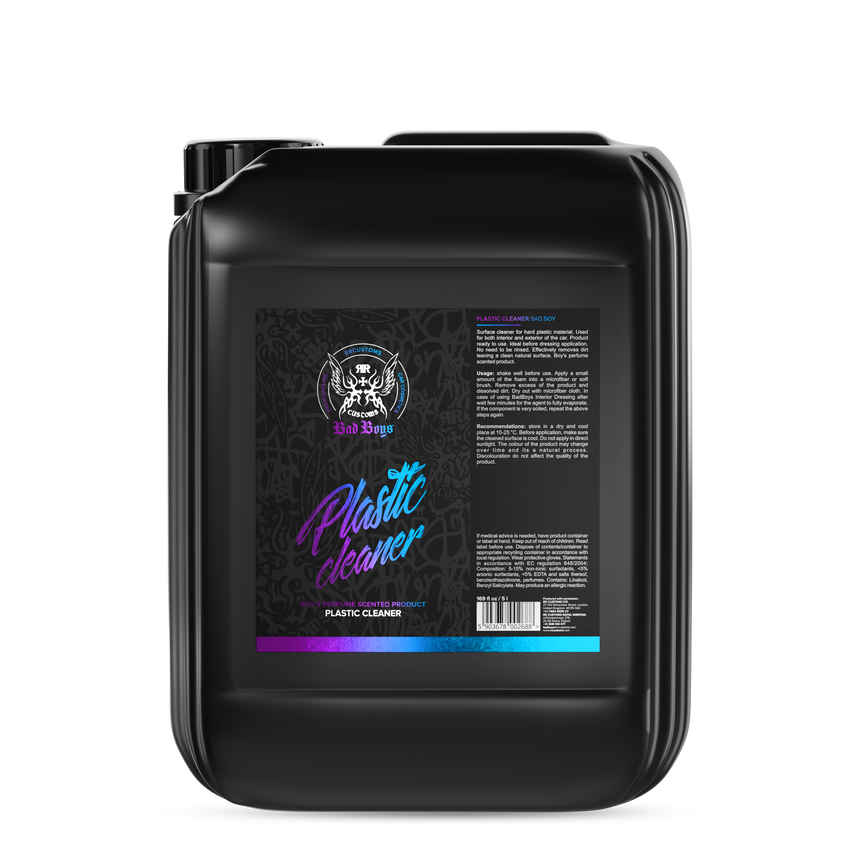 Plastic Cleaner Boys | Čistič plastů (pánská verze) 5L