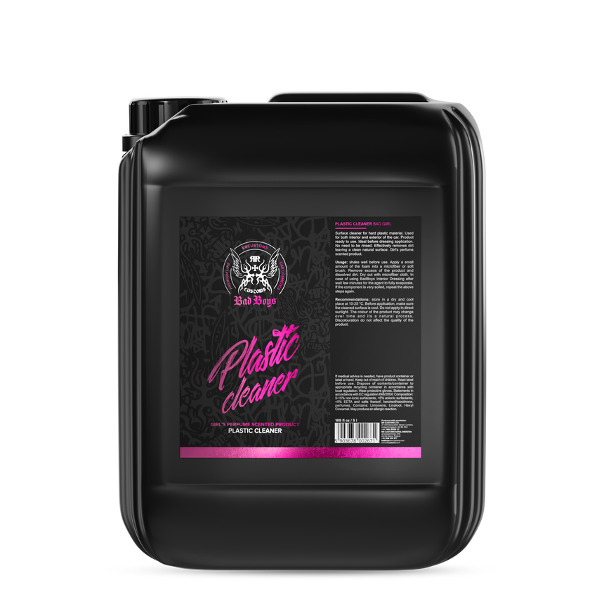 Plastic Cleaner Girls | Čistič plastů (dámská verze) 5L