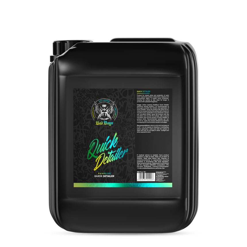 Quick Detailer pro okamžitý lesk a hydrofobní efekt 5L