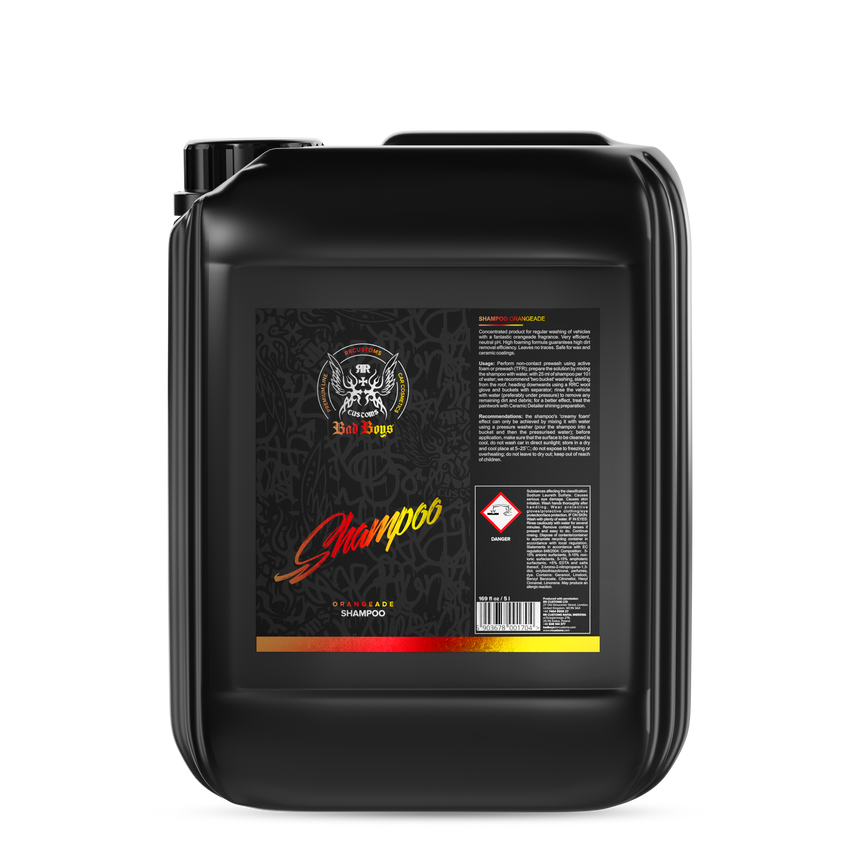 Autošampon s vůní pomerančů (pH neutrální) 5L