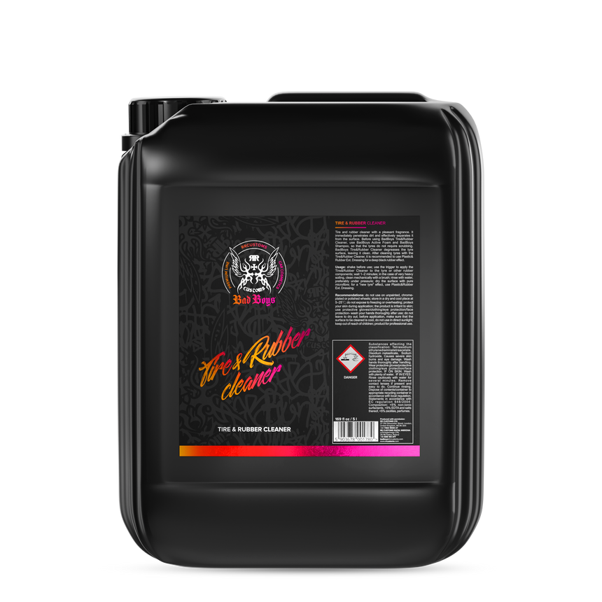 Tire & Rubber Cleaner | Čistič pneumatik & pryže 5L