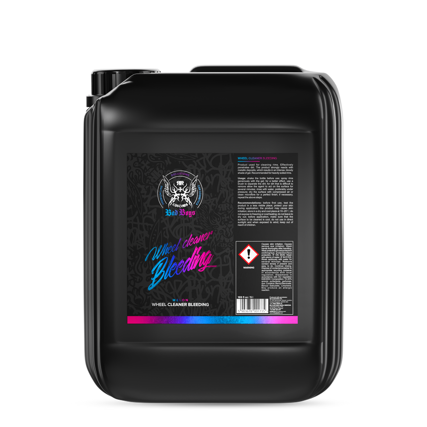 Wheel Cleaner Bleeding | pH neutrální čistič kol s bleeding efektem 5L