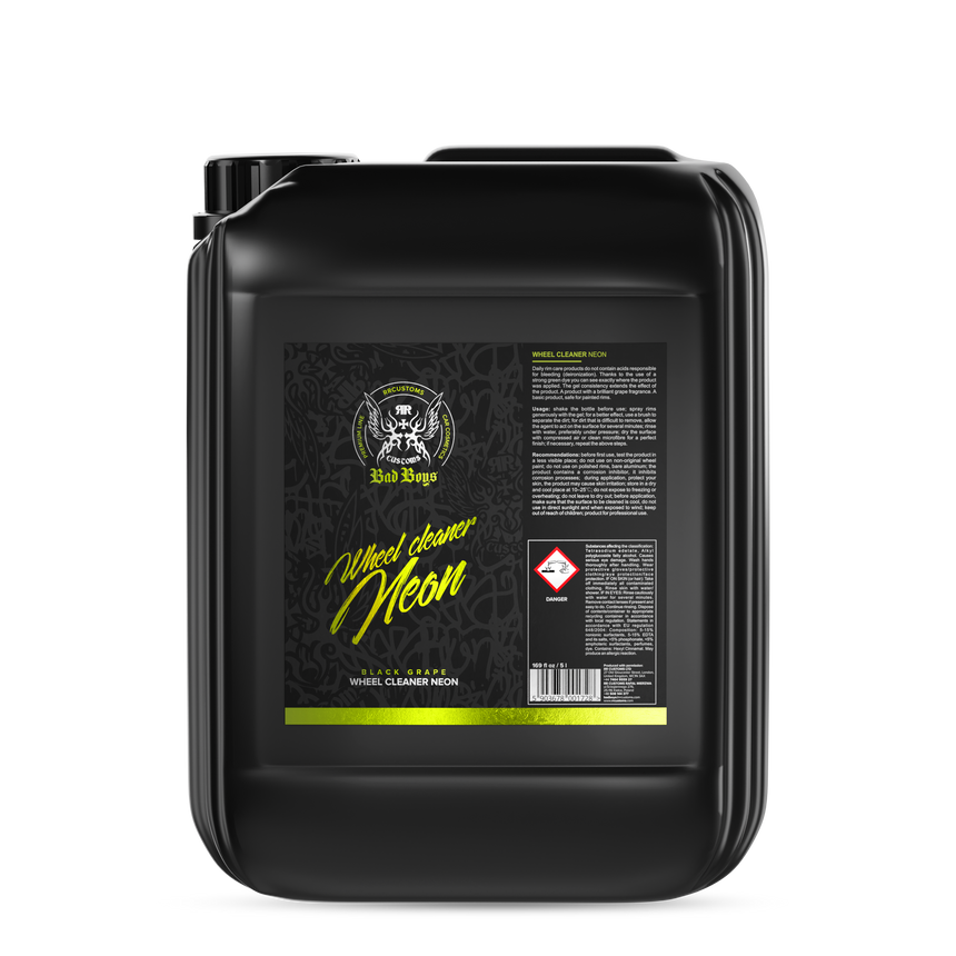 Wheel Cleaner Neon | Alkalický čistič kol 5L