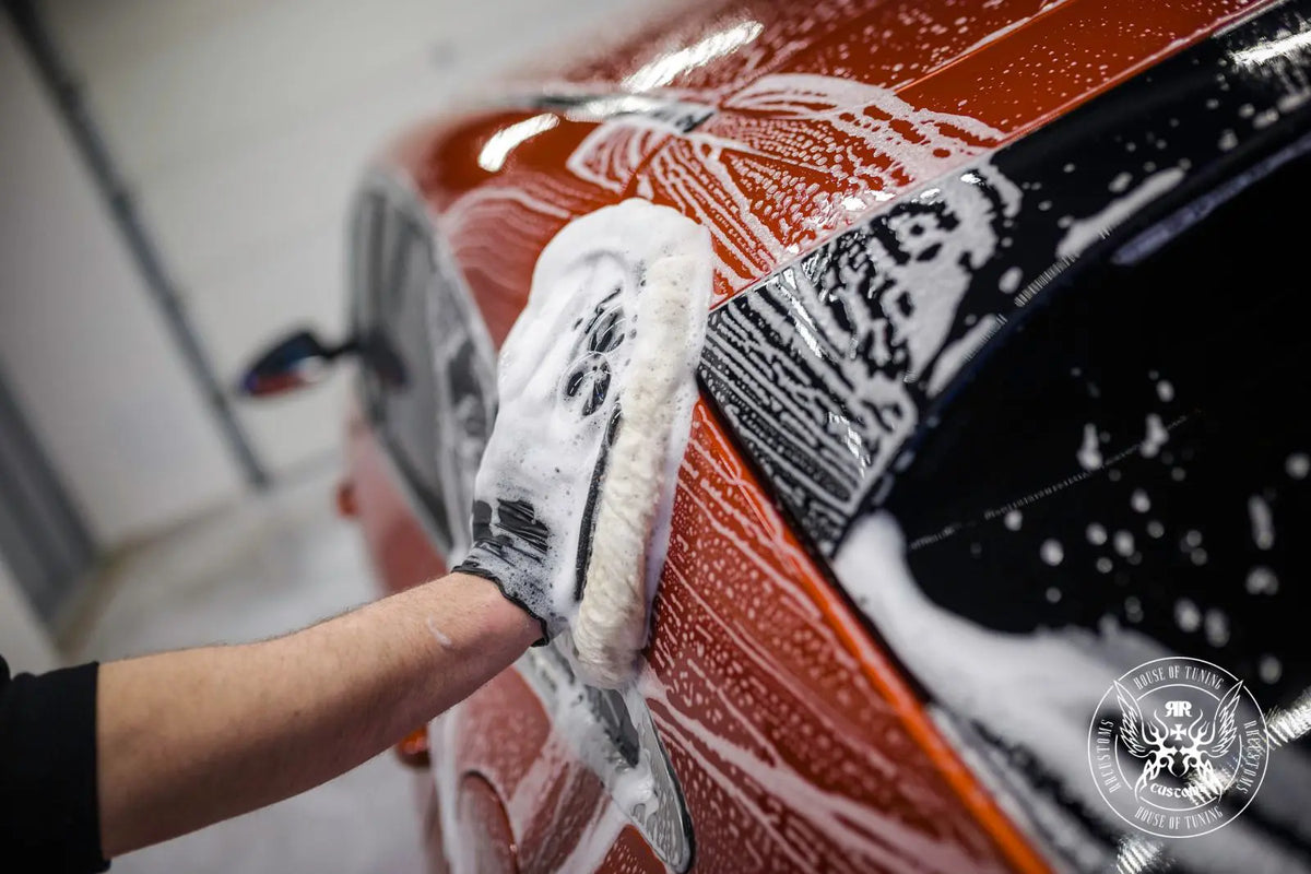 Acid Shampoo & Foam | Kyselý autošampon & aktivní pěna 1L
