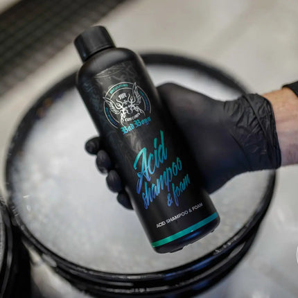 Acid Shampoo & Foam | Kyselý autošampon & aktivní pěna 1L