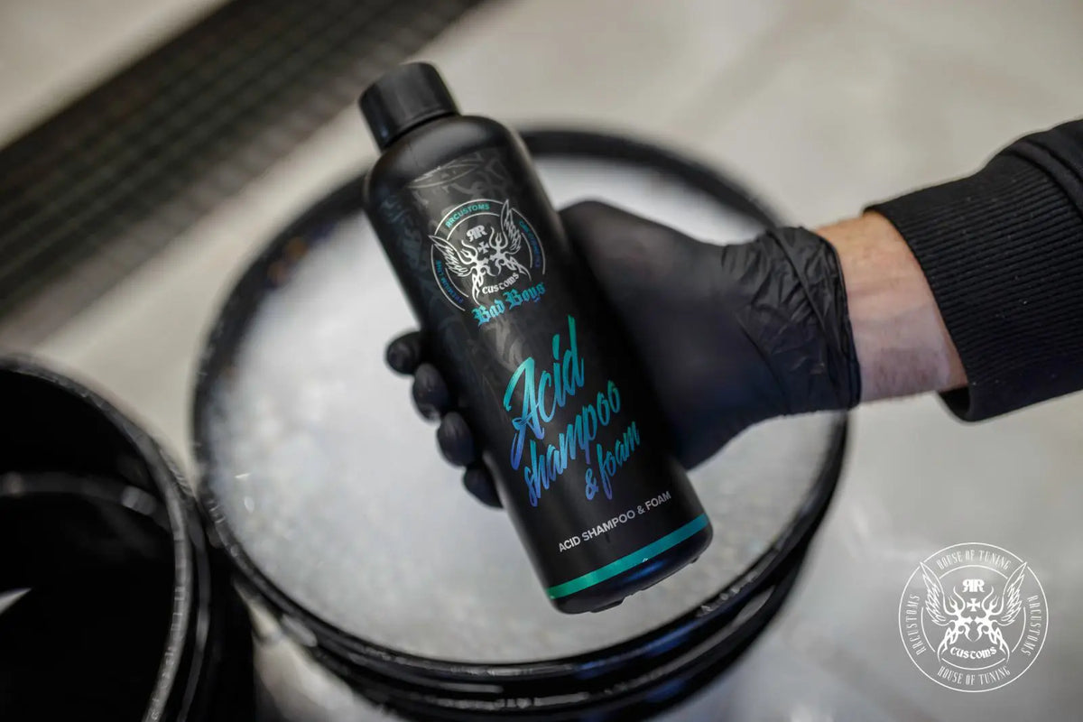 Acid Shampoo & Foam | Kyselý autošampon & aktivní pěna 1L