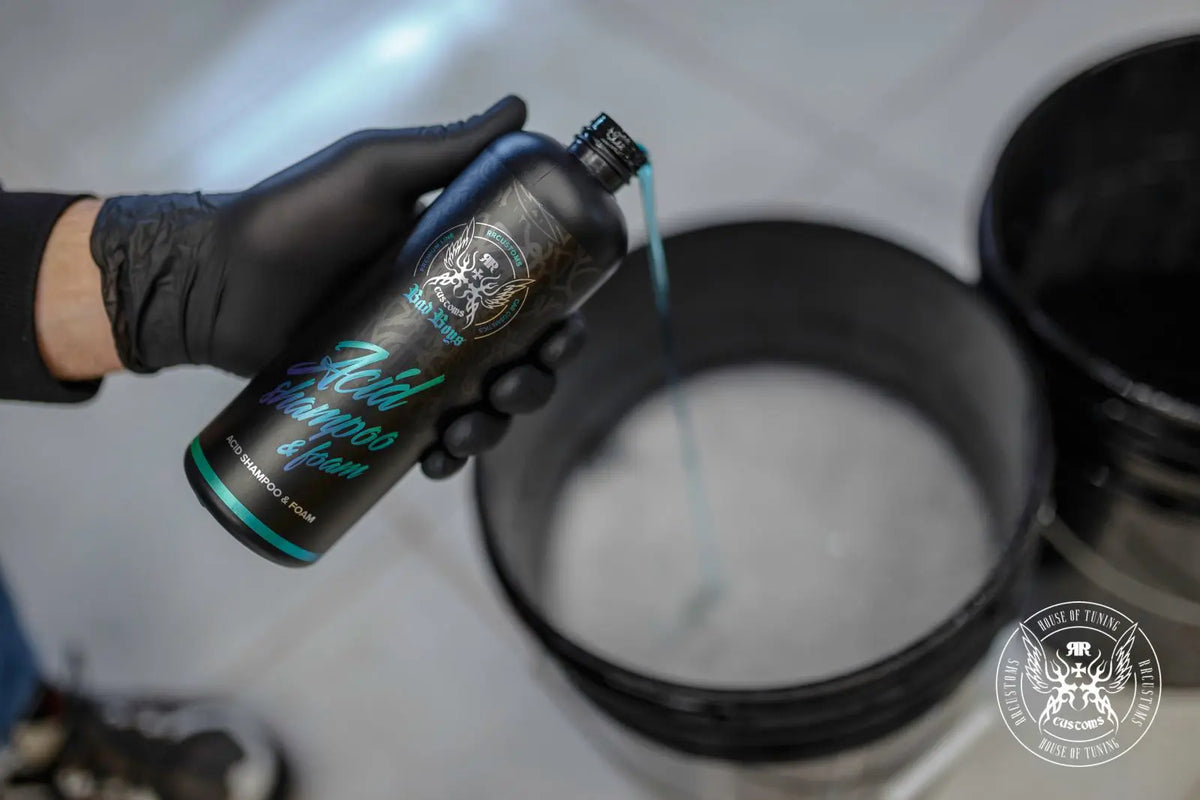 Acid Shampoo & Foam | Kyselý autošampon & aktivní pěna 1L