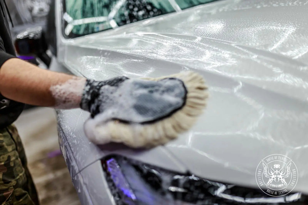 Acid Shampoo & Foam | Kyselý autošampon & aktivní pěna 1L