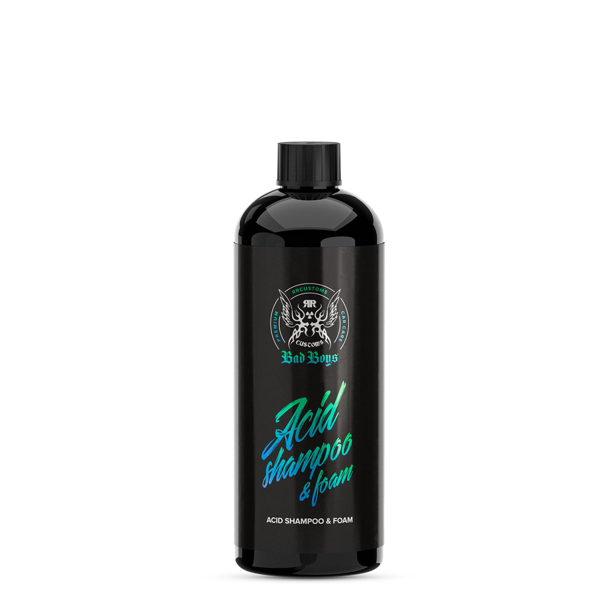 Acid Shampoo & Foam | Kyselý autošampon & aktivní pěna 1L