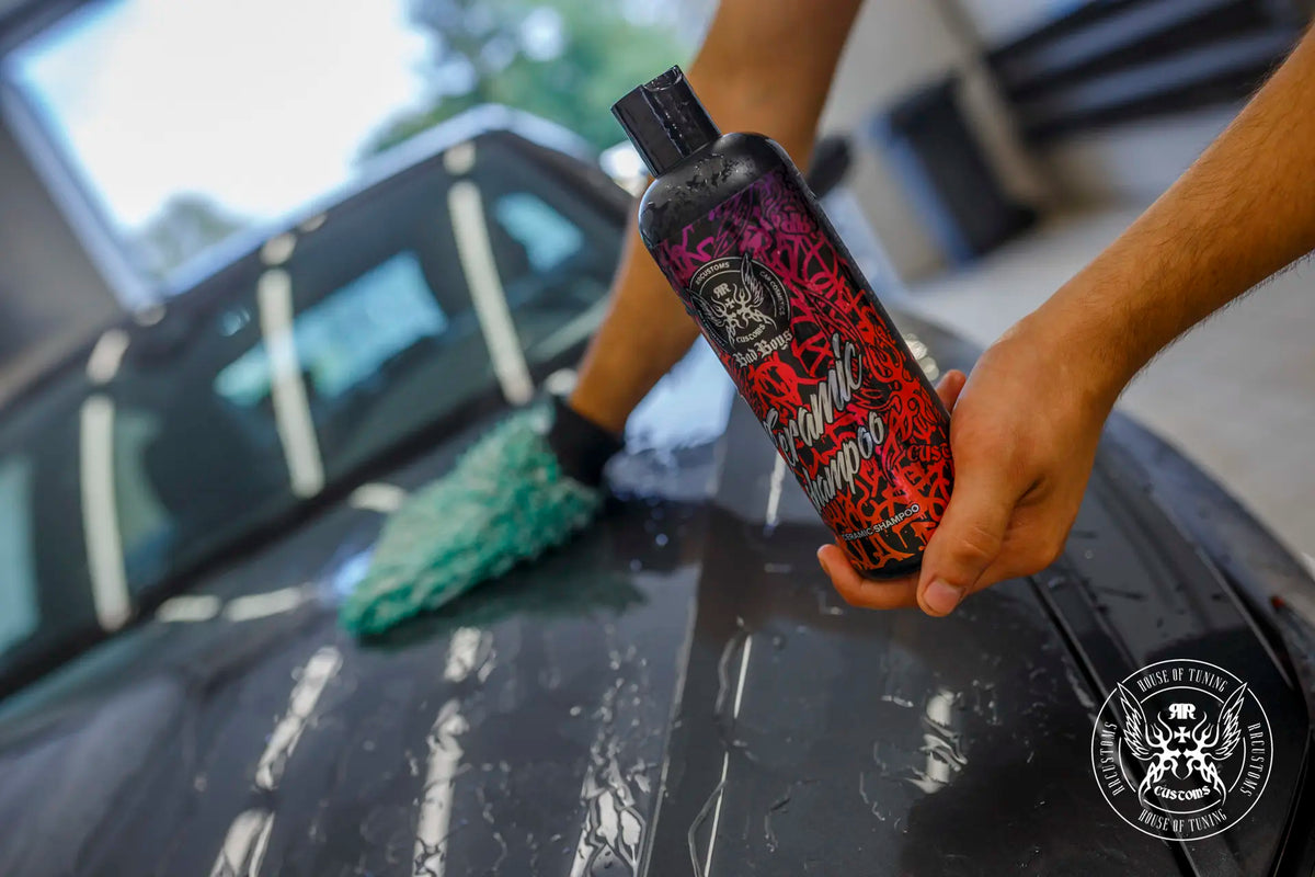 CERAMIC Shampoo | Keramický autošampon