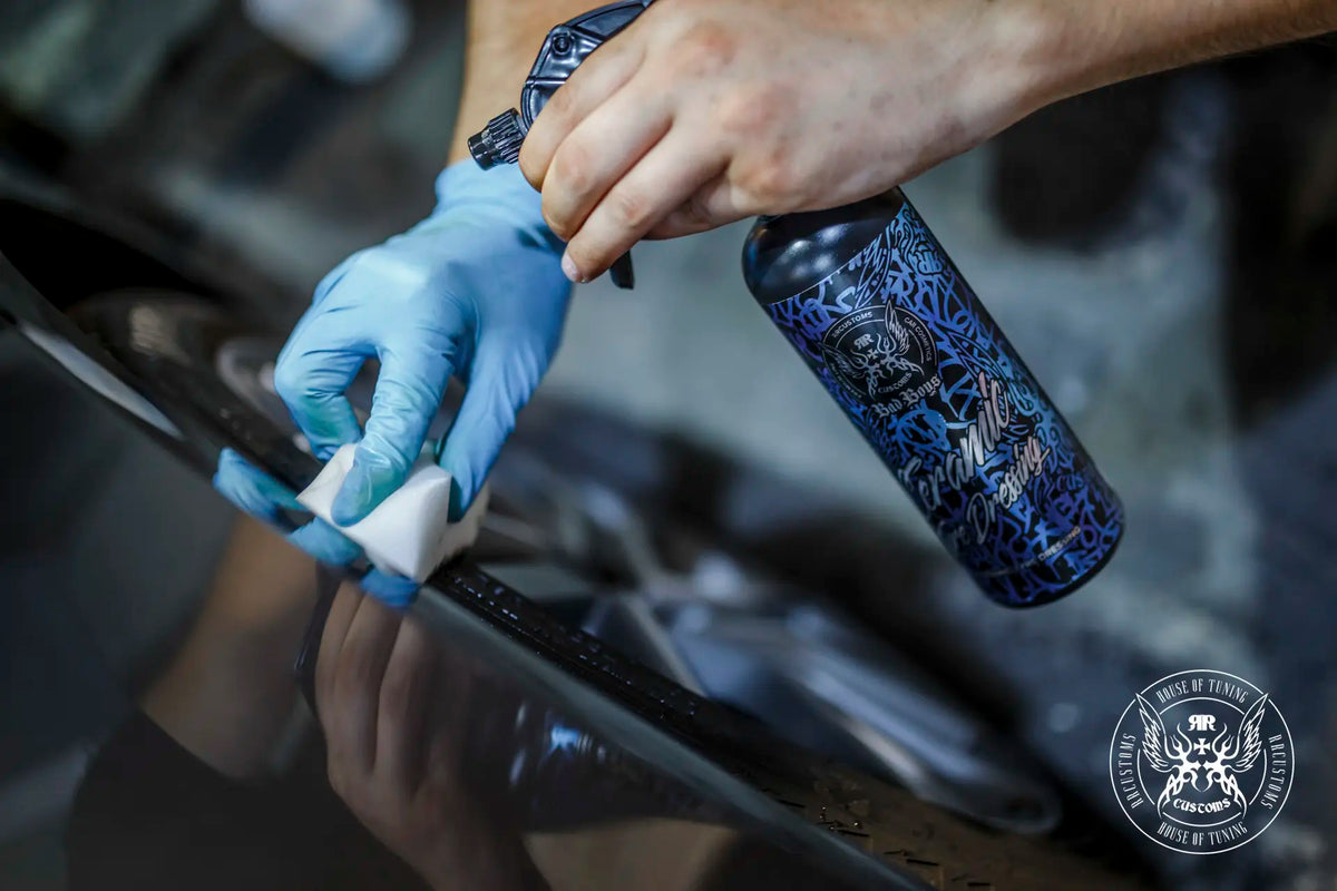 CERAMIC Tyre Dressing | Keramická impregnace pneumatik