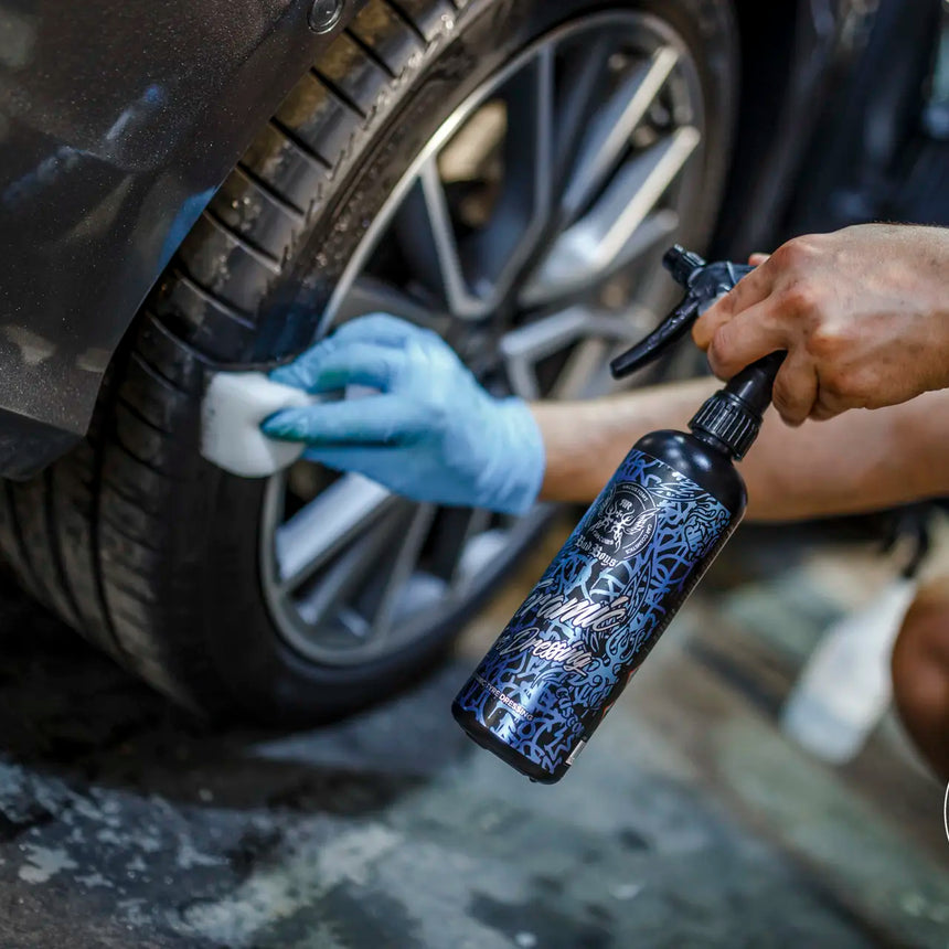 CERAMIC Tyre Dressing | Keramická impregnace pneumatik