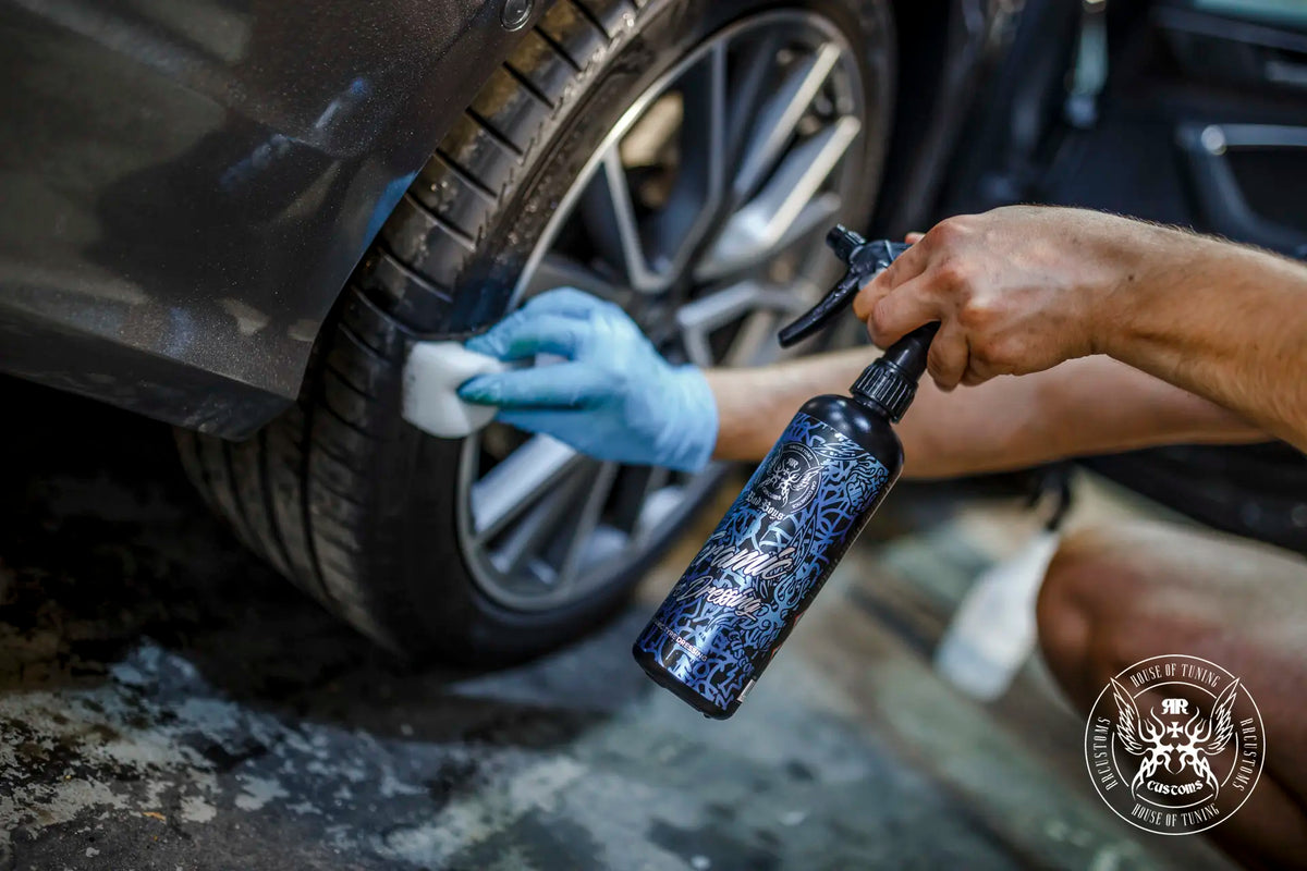 CERAMIC Tyre Dressing | Keramická impregnace pneumatik