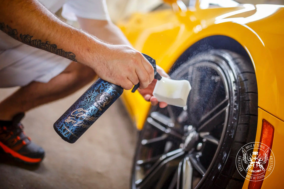 CERAMIC Tyre Dressing | Keramická impregnace pneumatik