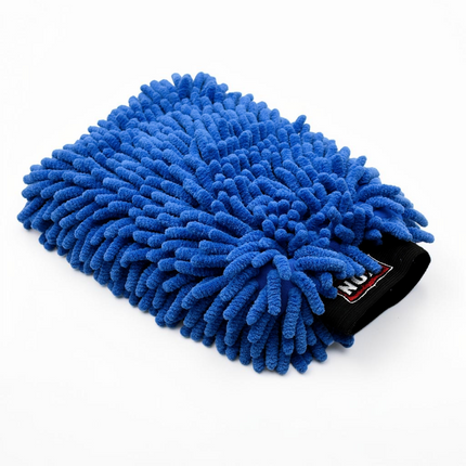 ChenilleWash Blue | Žinylková mycí rukavice