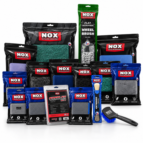 Exterior Bundle Deluxe by NOX | Velká sada na čistění a ochranu exteriéru