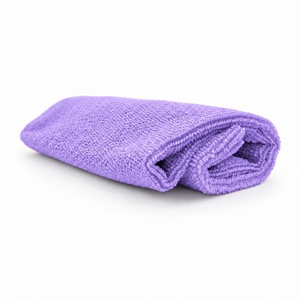 Složená fialová mikrovláknová utěrka FiberOne™ 250 GSM