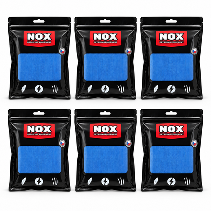 Šest balení utěrek FiberWipe™ NOX Equipment, sada 30 ks