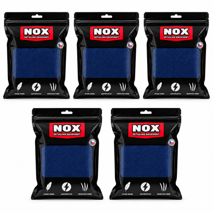 Pět balení utěrek FiberWipe Elite™ NOX Equipment, sada 15 ks