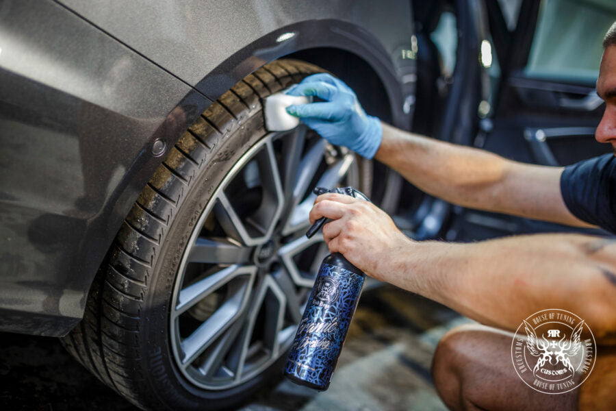 CERAMIC Tyre Dressing | Keramická impregnace pneumatik