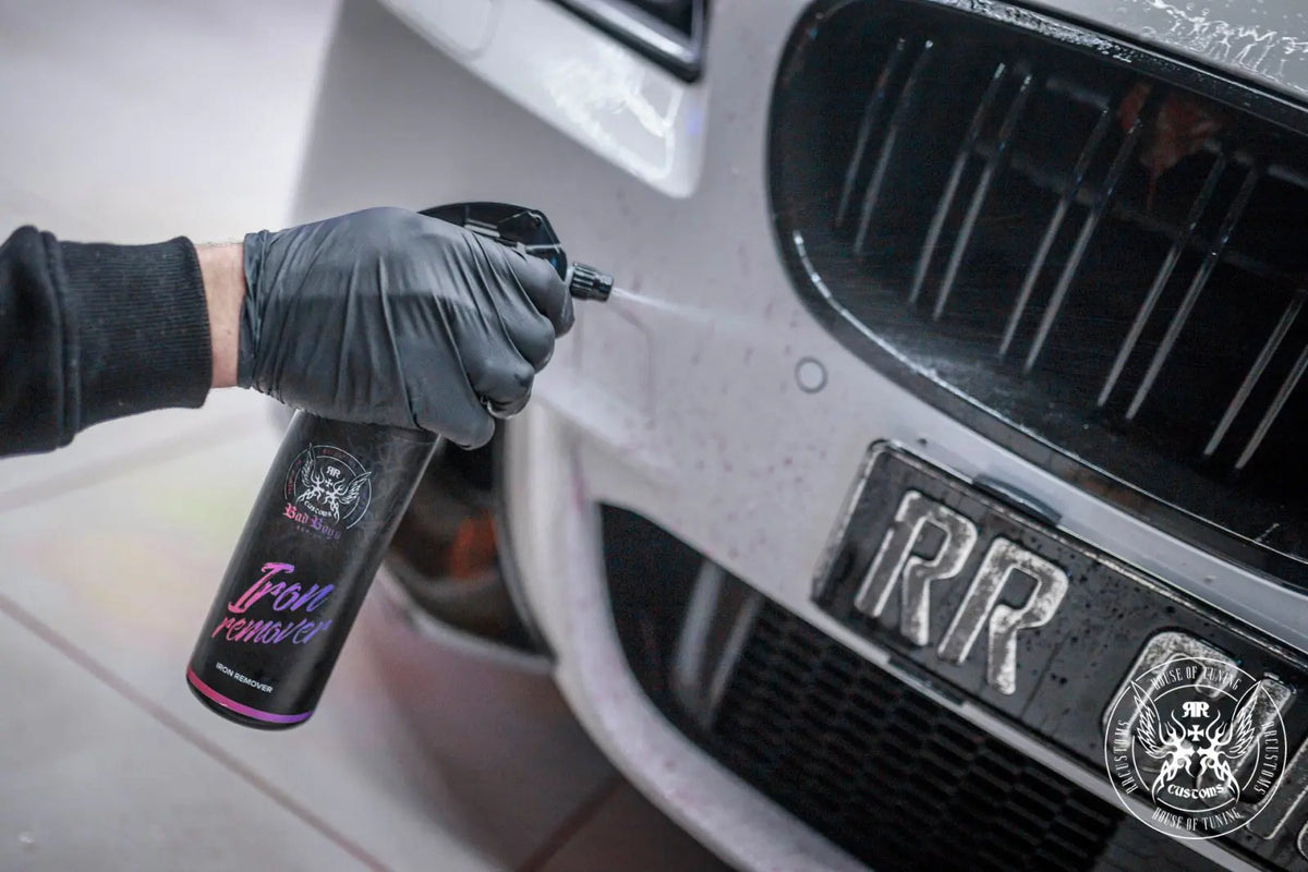 Iron Remover | Odstraňovač polétavé rzi 1L