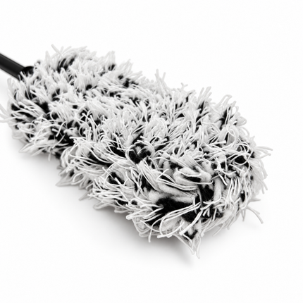 Detail mikrovláknové hlavy kartáče Microfiber Flat WheelBrush™