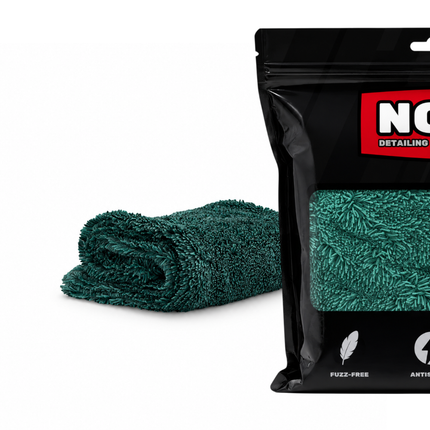 Zelený sušicí ručník HyperDryer MINI™ 40×40 cm a balení NOX Equipment