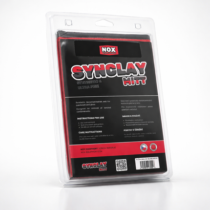 SynclayMitt | Clayovací rukavice s HoneyComb strukturou