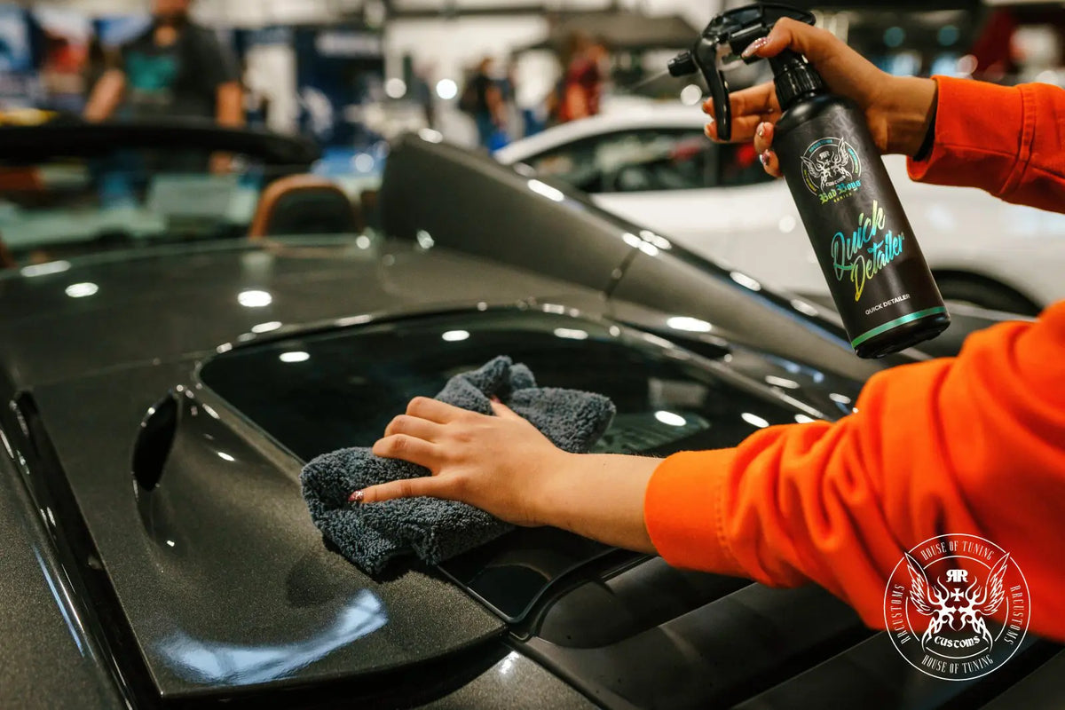 Quick Detailer pro okamžitý lesk a hydrofobní efekt 1L