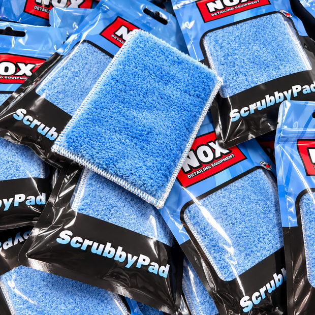 Hromada balení NOX Equipment s aplikátory ScrubbyPad™