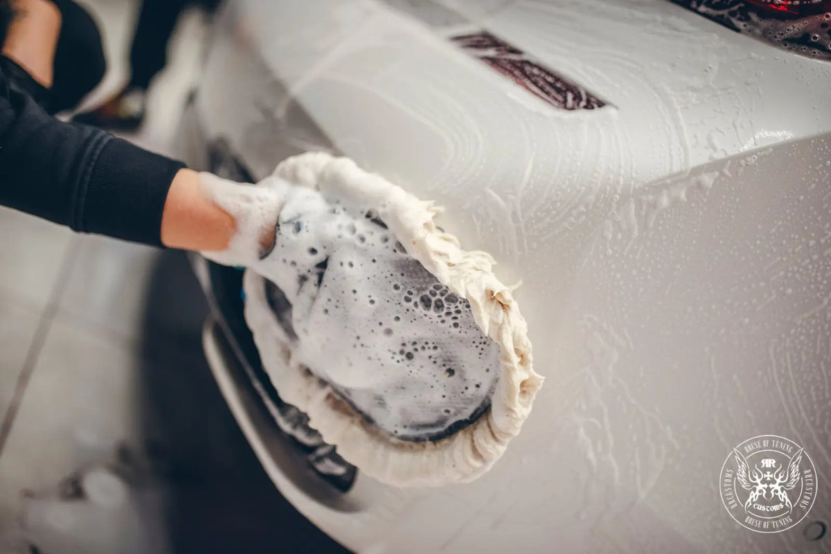 Autošampon s vůní pomerančů (pH neutrální) 1L