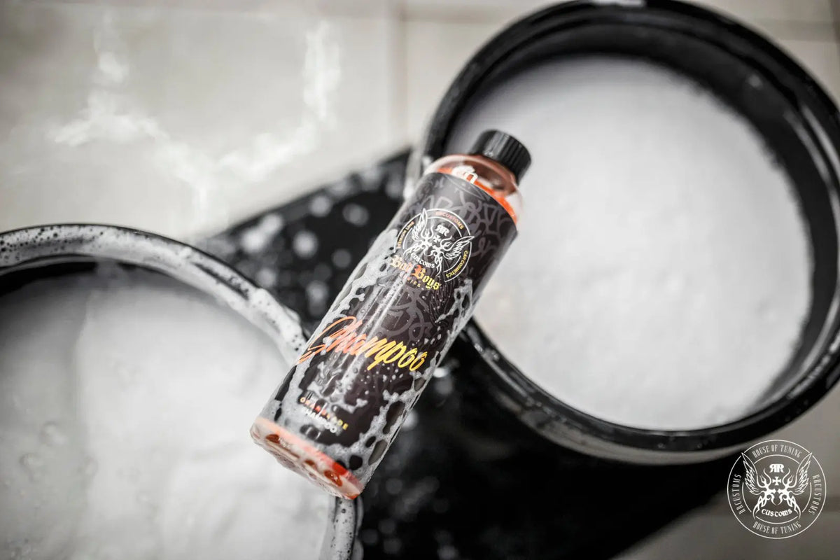 Autošampon s vůní pomerančů (pH neutrální) 1L