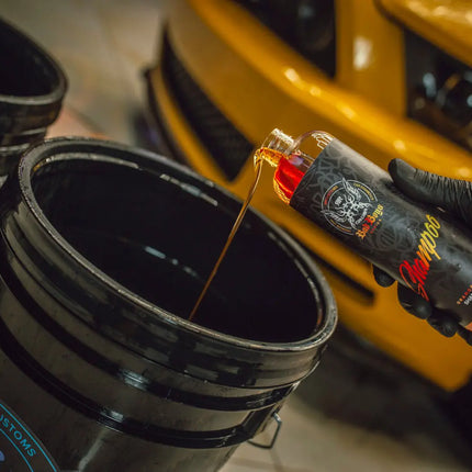 Autošampon s vůní pomerančů (pH neutrální) 1L