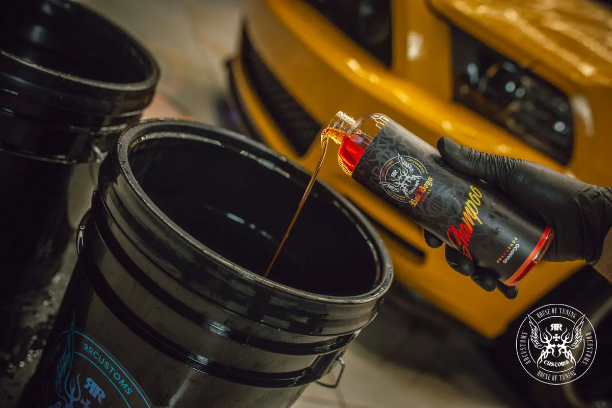 Autošampon s vůní pomerančů (pH neutrální) 1L