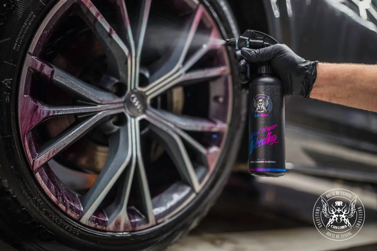 Wheel Cleaner Bleeding | pH neutrální čistič kol s bleeding efektem