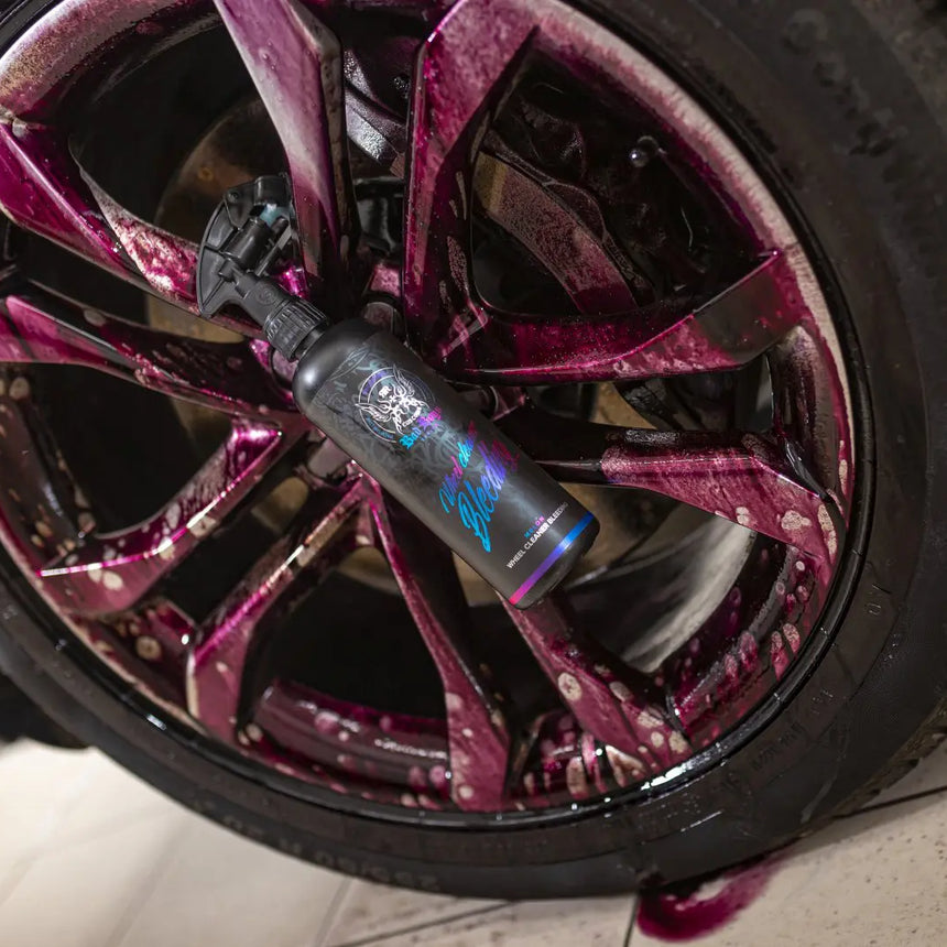 Wheel Cleaner Bleeding | pH neutrální čistič kol s bleeding efektem