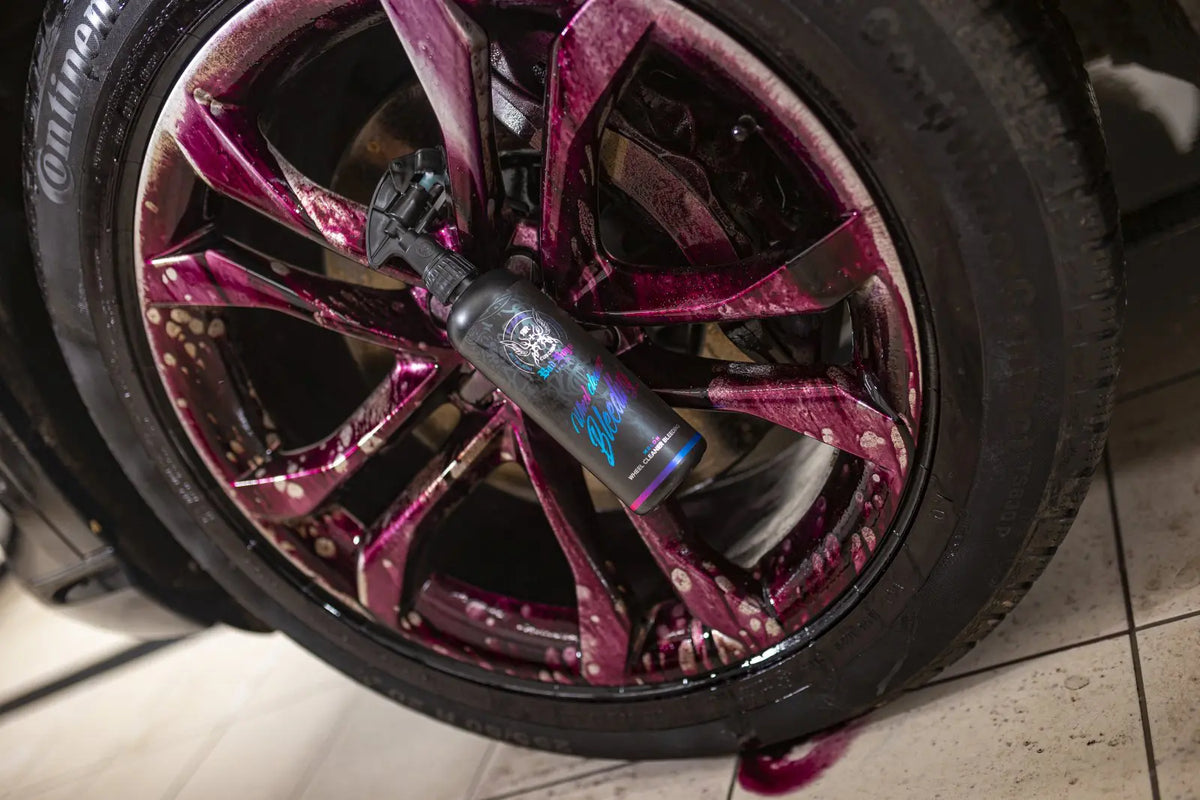 Wheel Cleaner Bleeding | pH neutrální čistič kol s bleeding efektem