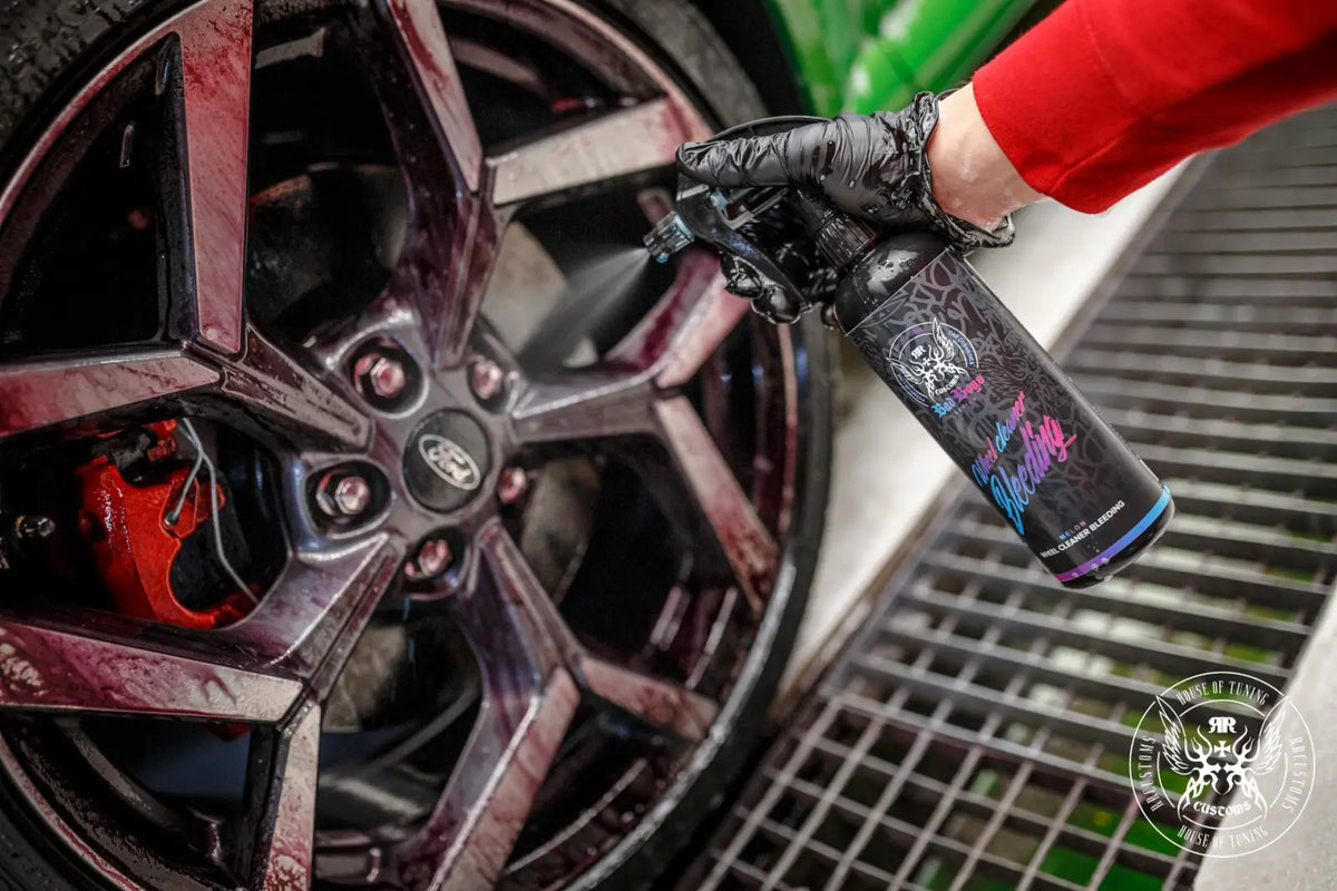 Wheel Cleaner Bleeding | pH neutrální čistič kol s bleeding efektem
