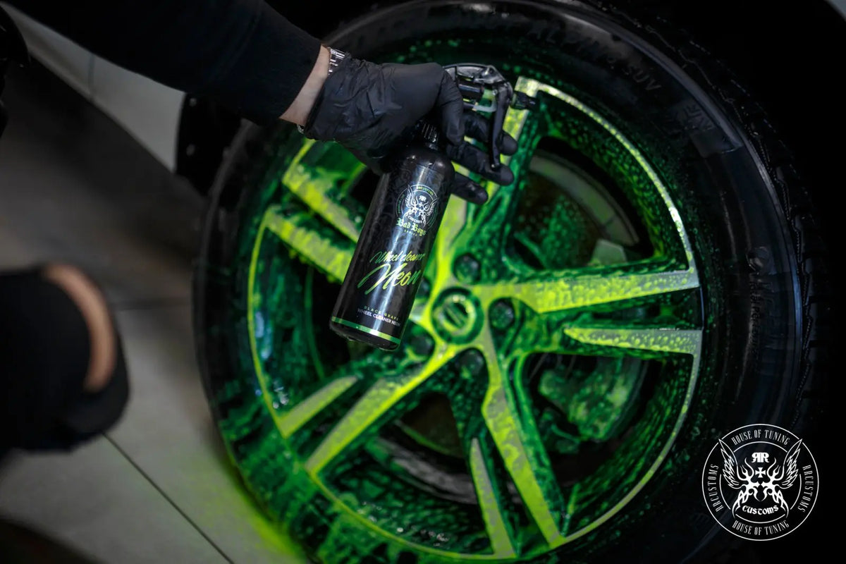 Wheel Cleaner Neon | Alkalický čistič kol